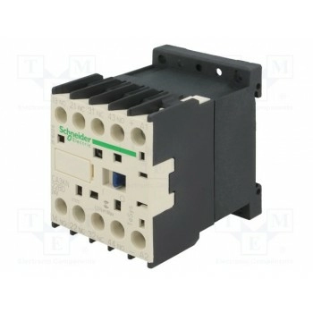 Контактор 4-полюсный SCHNEIDER ELECTRIC CA3KN22BD 