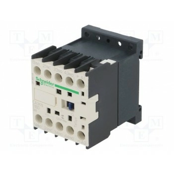 Контактор 4-полюсный SCHNEIDER ELECTRIC CA3KN31BD 