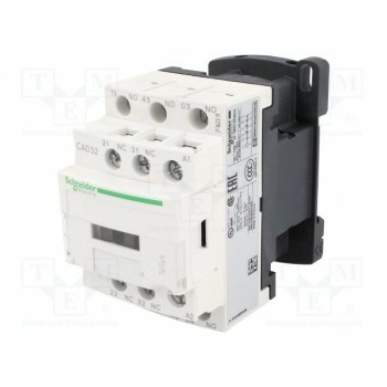 Контактор 5-полюсный SCHNEIDER ELECTRIC CAD32B7 