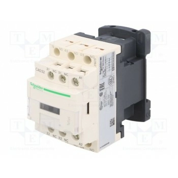 Контактор 5-полюсный SCHNEIDER ELECTRIC CAD32F7 