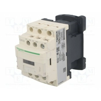Контактор 5-полюсный SCHNEIDER ELECTRIC CAD32P7 