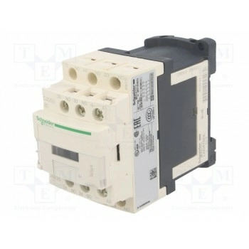 Контактор 5-полюсный SCHNEIDER ELECTRIC CAD50BD 