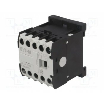 Контактор 3 полюсный EATON ELECTRIC DILEM-01-G-12VDC 