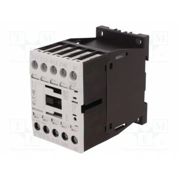 Контактор 3 полюсный EATON ELECTRIC DILM12-01-24DC-E 
