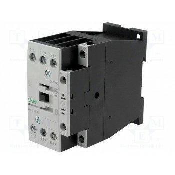 Контактор 3 полюсный EATON ELECTRIC DILM17-01-130VDC 
