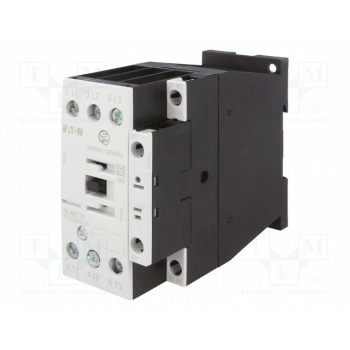 Контактор 3 полюсный EATON ELECTRIC DILM25-01-110VA 
