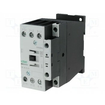 Контактор 3 полюсный EATON ELECTRIC DILM25-01-130VDC 