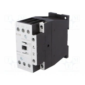 Контактор 3 полюсный EATON ELECTRIC DILM25-01-230AC-E 