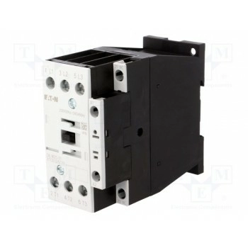Контактор 3 полюсный EATON ELECTRIC DILM25-01-230V 