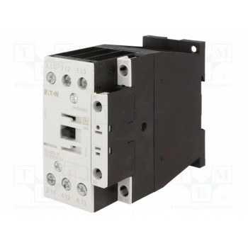 Контактор 3 полюсный EATON ELECTRIC DILM25-01-24VAC 