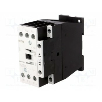 Контактор 3 полюсный EATON ELECTRIC DILM25-01-24VDC 