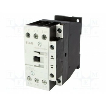 Контактор 3 полюсный EATON ELECTRIC DILM25-10-110VA 