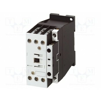 Контактор 3 полюсный EATON ELECTRIC DILM25-10-130DC 