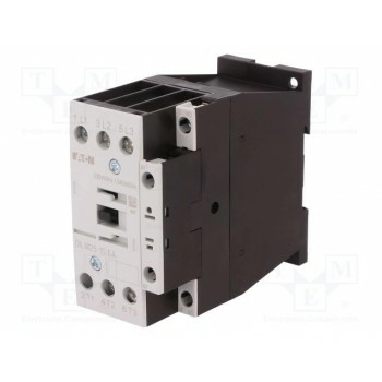 Контактор 3 полюсный EATON ELECTRIC DILM25-10-230AC-E 
