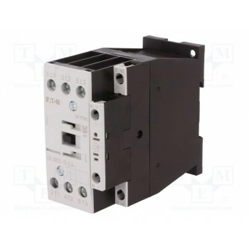 Контактор 3 полюсный EATON ELECTRIC DILM25-10-24DC-E 