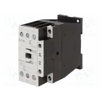 Контактор 3 полюсный EATON ELECTRIC DILM25-10-24VAC 