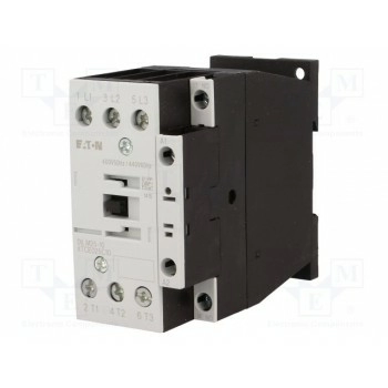 Контактор 3 полюсный EATON ELECTRIC DILM25-10-400VAC 