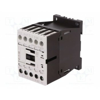 Контактор 3 полюсный EATON ELECTRIC DILM9-10-230AC-E 