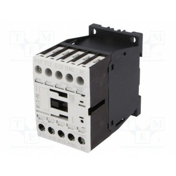 Контактор 3 полюсный EATON ELECTRIC DILM9-10-230V 