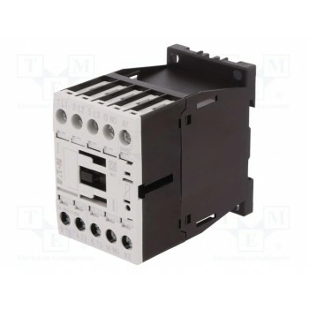 Контактор 3 полюсный EATON ELECTRIC DILM9-10-24DC-E 