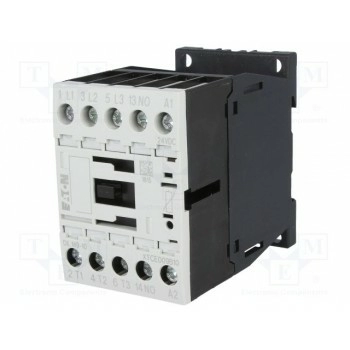 Контактор 3 полюсный EATON ELECTRIC DILM9-10-24VDC 