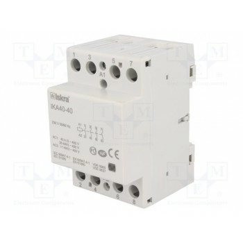 Контактор 4-полюсный установочный ISKRA IKA40-40230V 