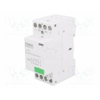 Контактор 4-полюсный установочный ISKRA IKA432-22230V 