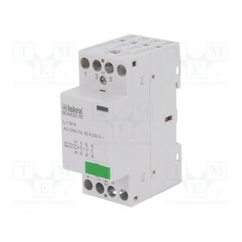 Контактор 3 полюсный установочный ISKRA IKA432-30230V 