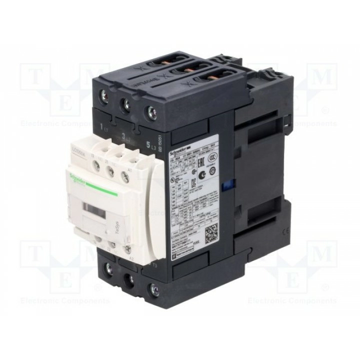 Контактор 3 полюсный SCHNEIDER ELECTRIC LC1D50AP7(LC1D50AP7)