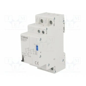 Бистабильное реле ISKRA BI425-2C230VAC 