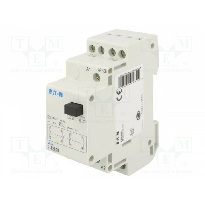 Моностабильное реле EATON ELECTRIC Z-R244O(Z-R24/4O)