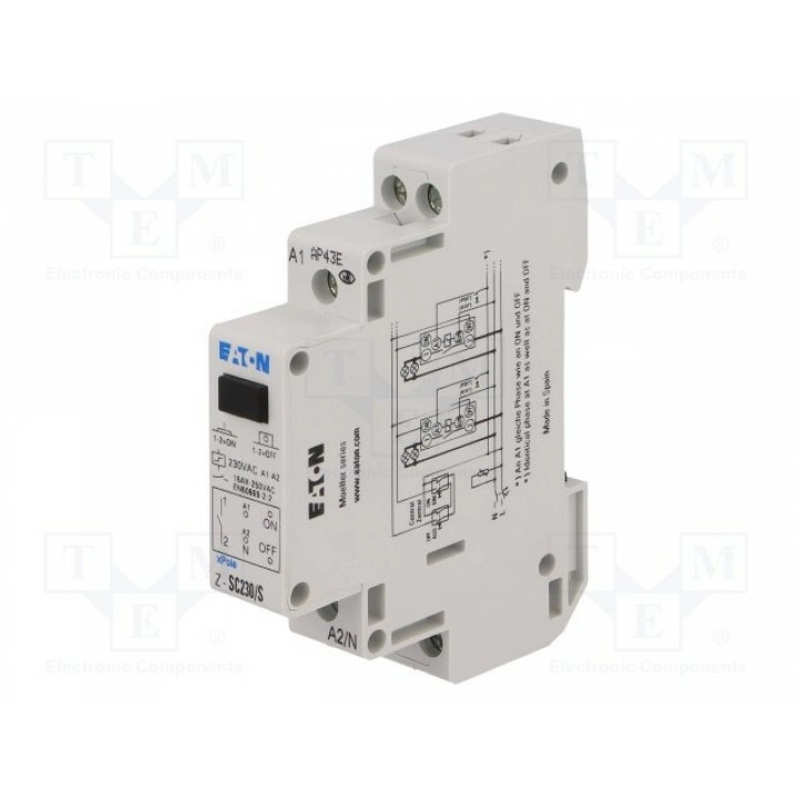 Бистабильное реле EATON ELECTRIC Z-SC230S(Z-SC230/S)