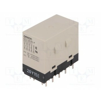 Силовое реле OMRON G7J-3A1B-P-24DC 