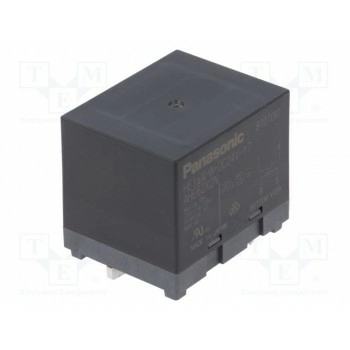 Промежуточное силовое реле PANASONIC HE1AN-W-DC24V-Y7 
