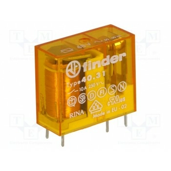Миниатюрные реле FINDER 40.31.8.048.000 