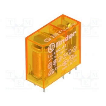 Миниатюрные реле FINDER 40.61.8.230.000 