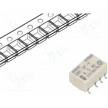 Электромагнитное реле OMRON G6K-2F-Y-4.5DCBULK 