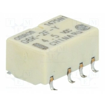 Электромагнитное реле OMRON G6K-2F-Y-TR-4.5DC 