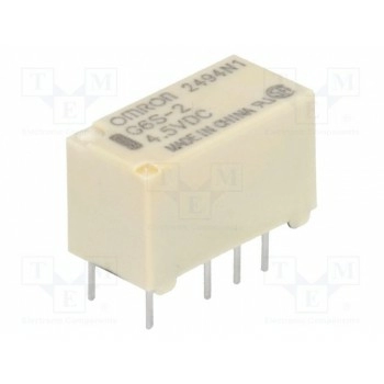 Электромагнитное реле OMRON G6S-2-4.5DC 