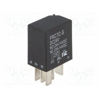 Реле автомобильное FORWARD INDUSTRIAL CO. FRC7C-S-DC24V 