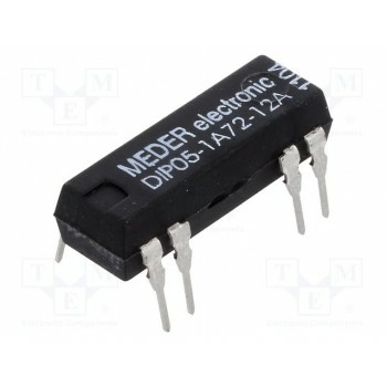Герконовое реле MEDER DIP05-1A72-12A 