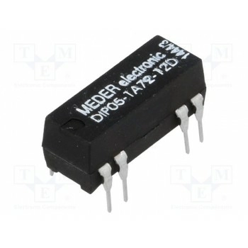 Герконовое реле MEDER DIP05-1A72-12D 