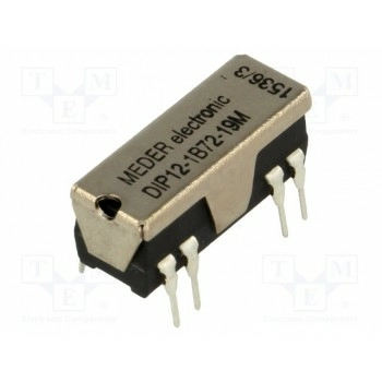 Герконовое реле MEDER DIP12-1B72-19M 