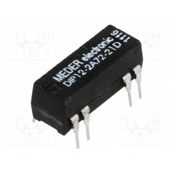Герконовое реле MEDER DIP12-2A72-21D 