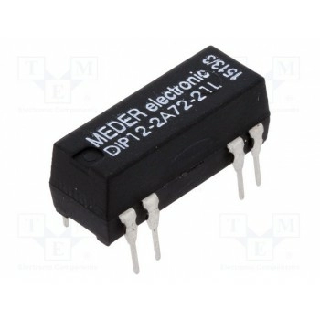 Герконовое реле MEDER DIP12-2A72-21L 