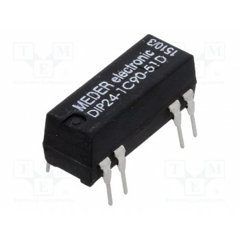 Герконовое реле MEDER DIP24-1C90-51D 