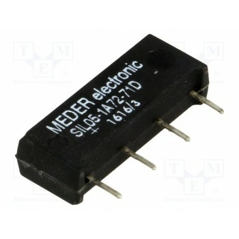 Герконовое реле MEDER SIL05-1A72-71D 