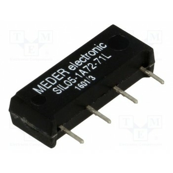 Герконовое реле MEDER SIL05-1A72-71L 