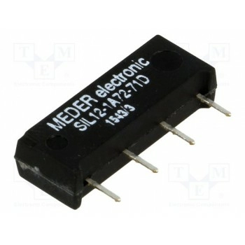 Герконовое реле MEDER SIL12-1A72-71D 