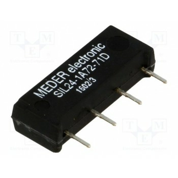 Герконовое реле MEDER SIL24-1A72-71D 